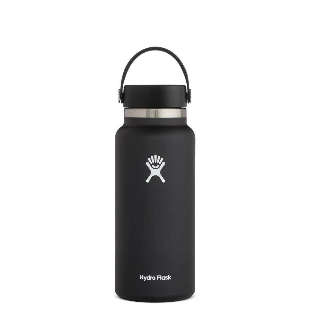 Hydro flask big 2025 white